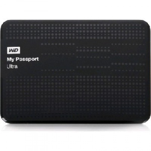      WD My Passport Ultra 500Gb 2,5" Black USB 3.0 - 