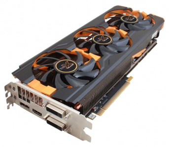  Sapphire Radeon R9 290X (8Gb GDDR5, 2xDVI-D + HDMI + DP)