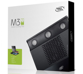    DeepCool M3, Black