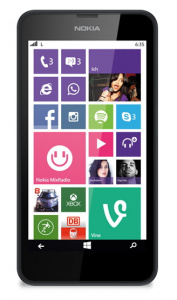    Nokia Lumia 635, Black - 