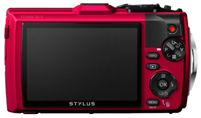    Olympus Tough TG-3, red - 