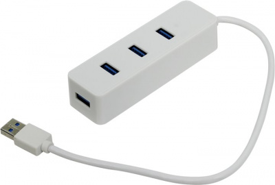   USB- Orico W5PH4-U3-WH, white - 