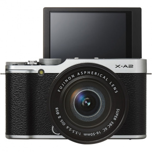    Fujifilm X-A2 (XC16-50mm) Kit, black - 