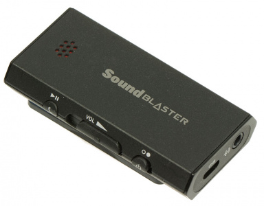   Creative Sound Blaster E1 (microUSB)