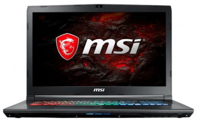  MSI GP72VR 7RFX-477RU Leopard Pro (9S7-179BB3-477), Black