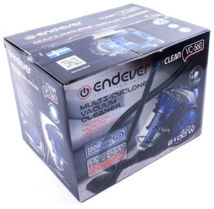    Endever VC-560 blue-black - 