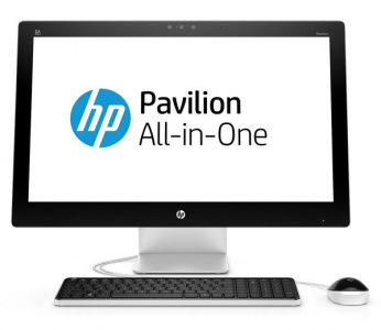    HP Pavilion All-in-One 27-n000ur (M9L18EA), White - 