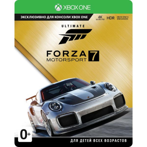 Microsoft Forza Motorsport 7 Ultimate Edition ( Xbox One)