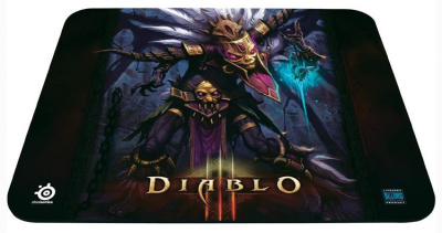      SteelSeries QcK Diablo III Witch Doctor Edition - 