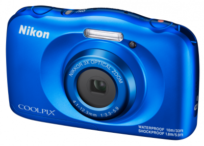     Nikon CoolPix W150, Blue - 