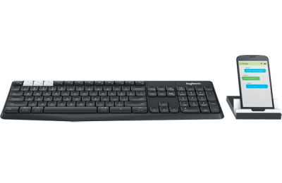    Logitech K375s ( 920-008184) dark-grey - 