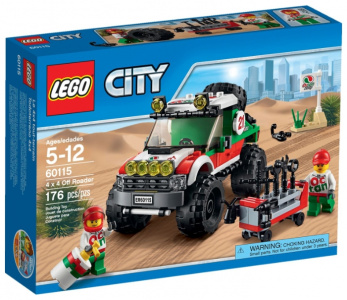    LEGO City 60115  4x4 - 