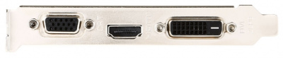  MSI GeForce GT 710 (1Gb GDDR3, VGA + DVI-D + HDMI)