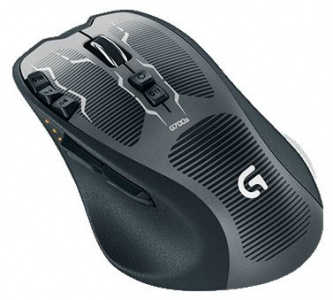   Logitech G700s Wireless Gaming Mouse USB 910-003424 - 
