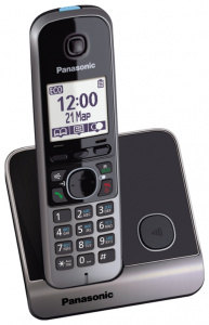    DECT Panasonic KX-TG6711RUB Black - 