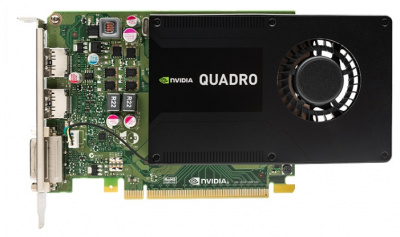  PNY Quadro K2200 (PCI-e 2.0, 4Gb GDDR5, DVI-I + 2xDP), OEM