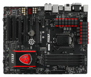   MSI H97 GAMING 3