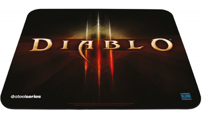      SteelSeries QcK mini Diablo III Logo Edition - 