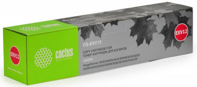     Cactus CS-EXV12, Black - 