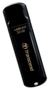    32GB Transcend JetFlash 700 USB 3.0, black - 