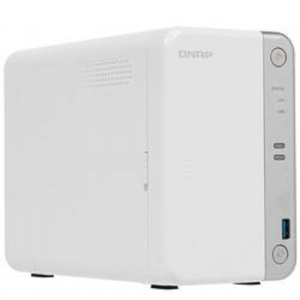   QNAP TS-251B-4G 2BAY NAS, Intel Celeron J3355 2-core 2.0GHz (up to 2.5GHz) 4 GB D