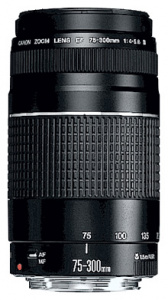    Canon EF 75-300mm f/4-5.6 III (6473A015) - 