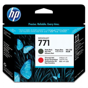     HP 771 CE017A Black/Red - 