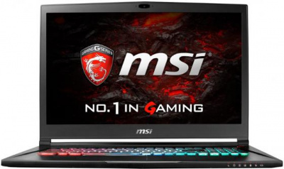  MSI GS73 7RE(Stealth Pro)-028RU Black