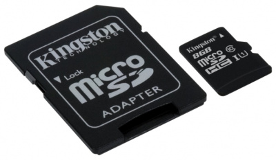     Kingston SDC10G2/8GB - 