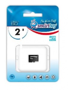     SmartBuy MicroSD 2GB+ - 