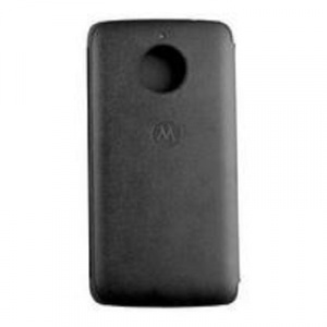    Lenovo  Motorola Moto E Plus Flip Cover, black - 