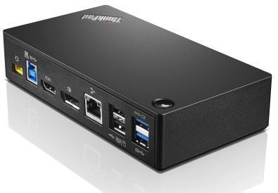 - Lenovo ThinkPad USB 3.0 Ultra Dock 40A80045EU