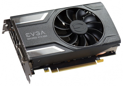  EVGA GeForce GTX 1060 1607Mhz 3072Mb