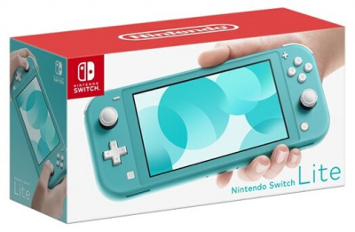   Nintendo Switch Lite, turquoise