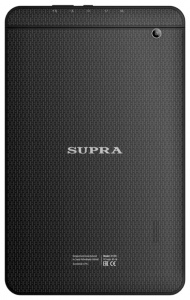  SUPRA M12BG, Black