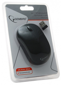   Gembird MUSW-204 Black USB - 