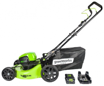     Greenworks GD60LM46HP, 60V, 46 , ,  1 4 ..   - 