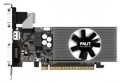  Palit GeForce GT740 (PCI-e 3.0, 2Gb GDDR3, D-Sub DVI-D miniHDMI)