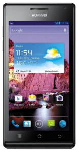    Huawei Ascend P1 XL Black - 