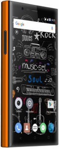    Highscreen Boost 3 SE 2/16Gb, blue/orange - 