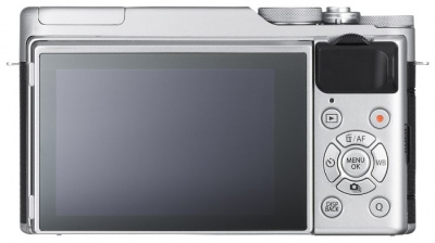     Fujifilm X-A10 Kit 16-50, silver - 