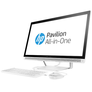    HP Pavilion 27-a256ur (1AX09EA), White - 