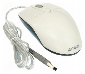   A4Tech OP-720 White USB - 