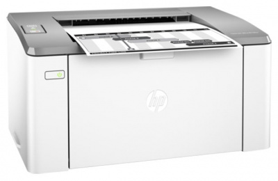    HP LaserJet Ultra M106w, white - 