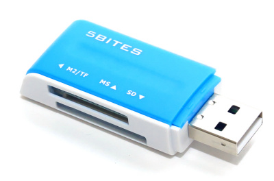    5bites USB2.0 (RE2-102BL) Blue - 