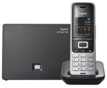  VoIP- Gigaset S850A GO silver - 