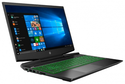  HP Pavilion Gaming 15-dk1012ur (10B20EA) black