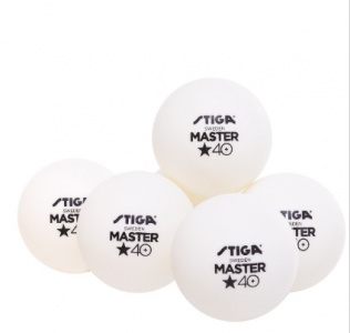       Stiga Master ABS 1*, 6 ., white - 