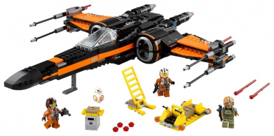    LEGO Star Wars 75102 Poes X-Wing Fighter - 