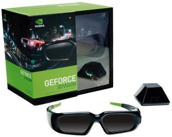 3D- NVIDIA GeForce 3D Vision +  Call of Duty:MW3